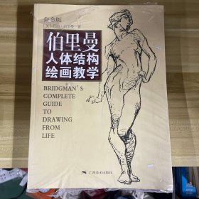 伯里曼人体结构绘画教学（白金版）