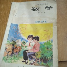 六年制小学课本数学6