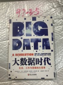 大数据时代：生活、工作与思维的大变革