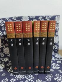 中国古典文学丛书：文选(全六册)（精装）（定价 480 元）