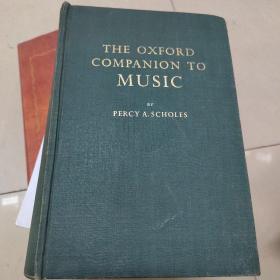 THE OXFORD COMPANION TO MUSIC 精 牛津音乐指南