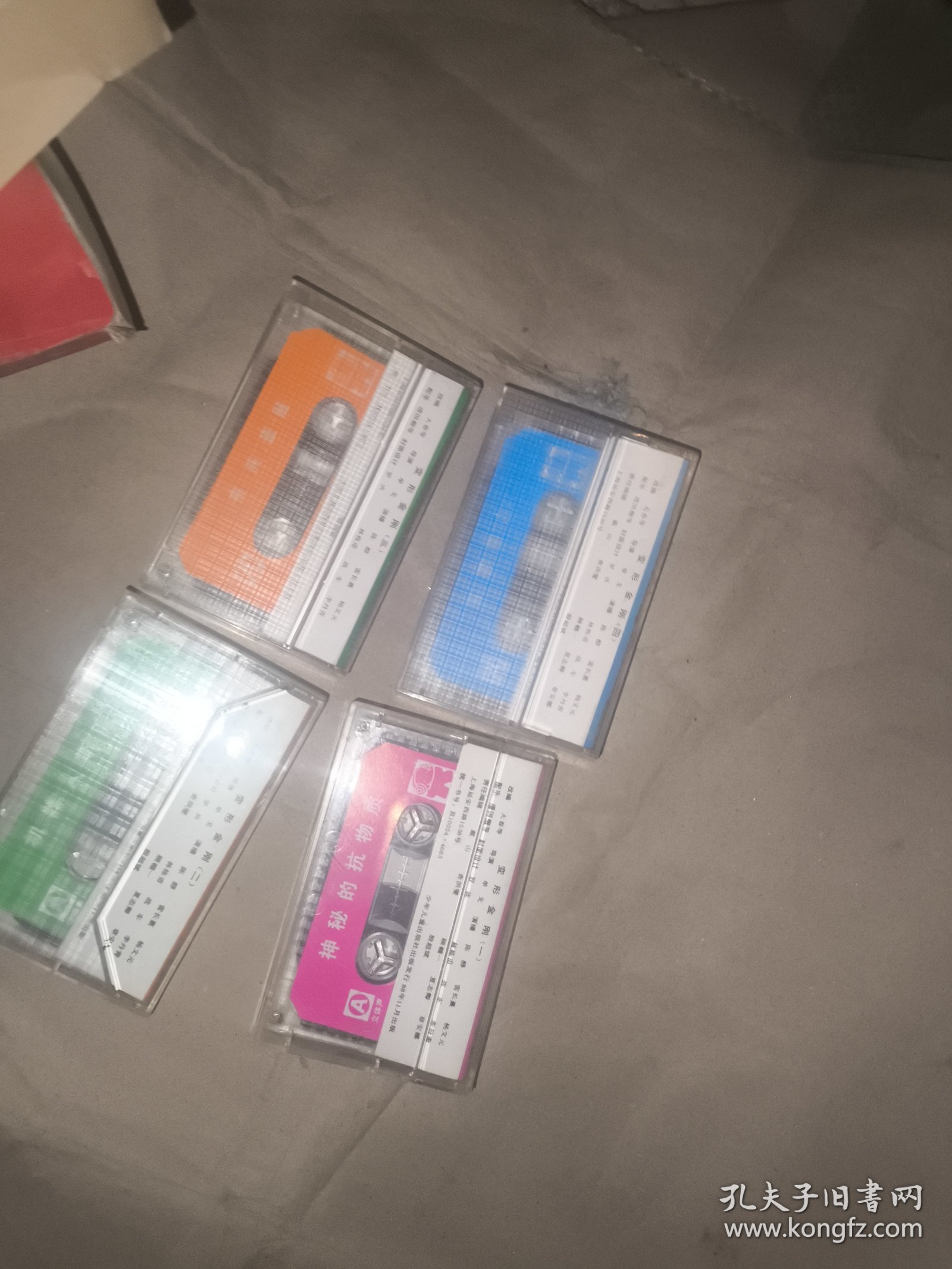 点击查看原图 磁带-变形金刚1-4