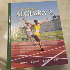 Algebra2[LibraryBinding] 英文原版教材 代数2 McDougal Littell