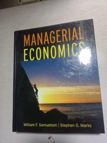 英文原版书 Managerial Economics William F. Samuelson