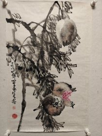 【苗墨】陕西国画院专业画家、一级美术师，中国美术家协会会员。又名苗三太，师从赵望云、石鲁先生。陕西国画院专业画家、作品多次参加全国美展并获奖，被多个博物馆收藏！