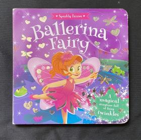 Ballerina fairy 纸板书