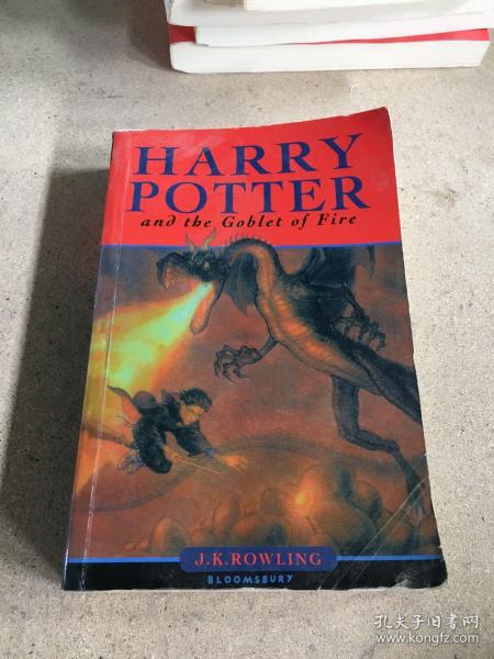 Harry Potter and the Goblet of Fire