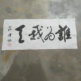 荘传林书法
