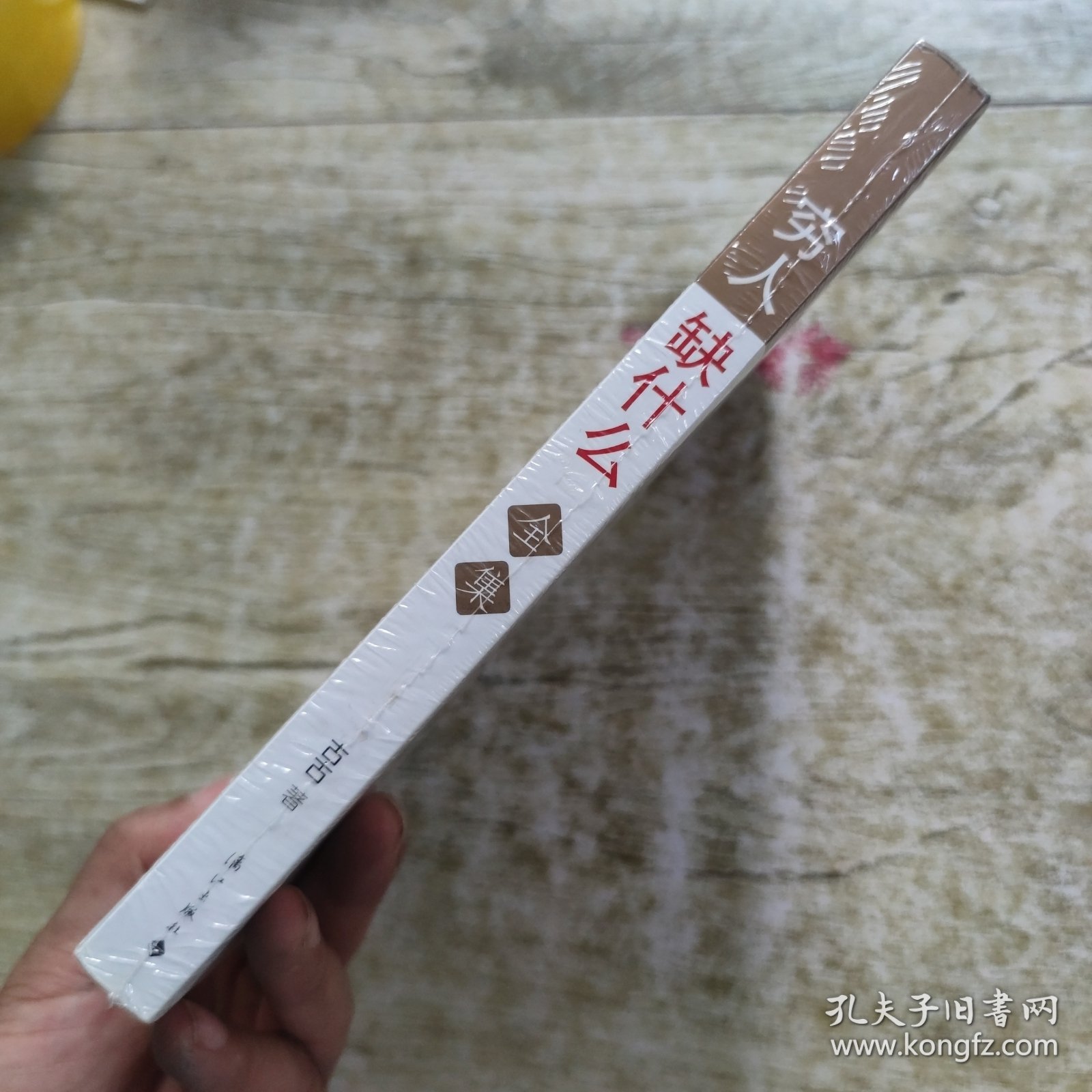 穷人缺什么全集