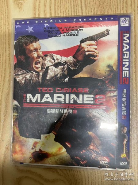 DVD D9 海军陆战队员2 The Marine 2 小泰德·戴比斯 Lara Cox 中文字幕