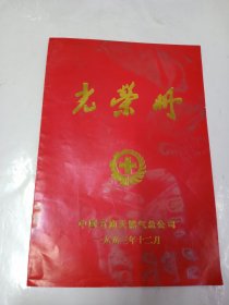 1993年 中国石油天然气总公司 光荣册