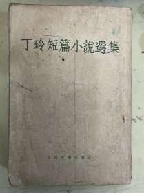 丁玲短篇小说选集【1954年一版一印】