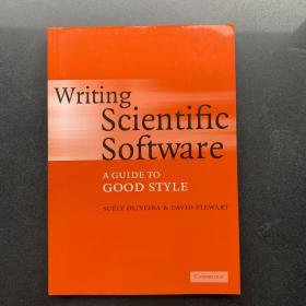 Writing Scientific Software