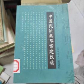 中国民法典草案建议稿