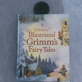 Usborne Illustrated Grimm's Fairy Tales《尤斯伯恩格林童话》儿童英文绘本 精装带精美插图