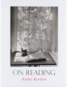 现货On Reading Andre Kertesz 安德烈柯特兹 关于读书摄影作品集