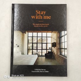 Stay with Me 环球创意酒店品牌 VI/CI设计 酒店标识 平面书籍 烫金书口