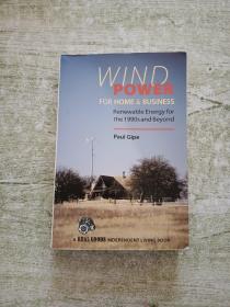 WIND  POWER FOR HOME & BUSINESS