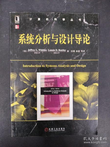 系统分析与设计导论（国外原版书长期位于同类书销售排行榜第1名）