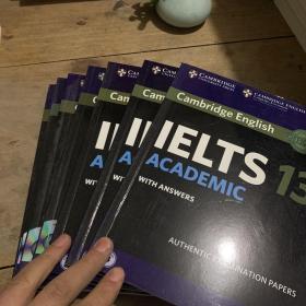 新东方 剑桥雅思官方真题集6-7-8-9-10-11-12-13，IELTS 6-7-8-9-10-11-12-13。8册合售