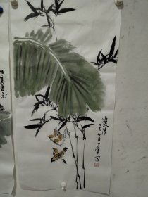 双清图