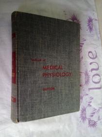 TEXTBOOK OF MEDICAL PHYSIOLOGY医学生理学教科书《原版进口书》