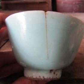 老豆青釉小茶碗2