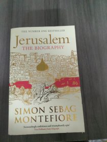 Jerusalem. Simon Sebag Montefiore 英文原版