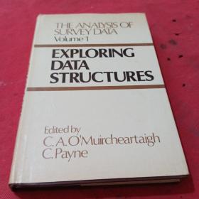 The Analysis of Survey DataVolume I Exploring Data Structures