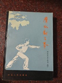 鹰爪翻子拳 陈国庆 河北武术 1986年 395页 河北人民出版社 85品1-5