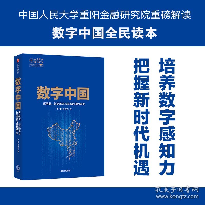 数字中国 区块链、智能与治理未来 9787521709582