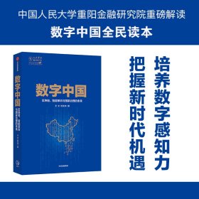 数字中国 区块链、智能与治理未来 9787521709582