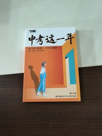 2022万唯中考这一年中学生青春励志书籍初中课外读物高效学习方法逆袭高手七八九年级作文畅销万维