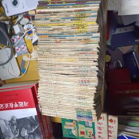 少年科学1978年第8  12期，1981年1－12期缺笫1  3  4  5期，1982年1－12期缺第第1期，1983年1－12期缺第9期，1984年1－12期，1985年1－12期，1986年1－12期缺第4期，1987年1－12期缺第5期共78本