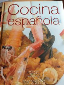 COCINA ESPAÑOLA 365 recetas UN MENU PARA CADA DÍA