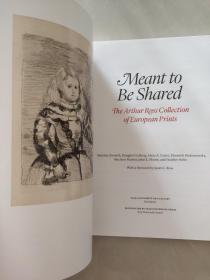Meant to Be Shared: The Arthur Ross Collection of European Prints 意在分享：亚瑟·罗斯收藏欧洲版画集