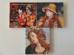 1.イタリア·ルネッサンス美術展 
CAPOLAVORI DEL RINASCIMENTO ITALIANO
意大利文艺复兴艺术展（1980年）

2.永遠の名画秘蔵展
THE JOAN WHITNEY PAYSON COLLECTION
从戈雅到塞尚，再到毕加索永久珍藏名画展（1980年）

3.琼·惠特尼·佩森的收藏画展（1979年）