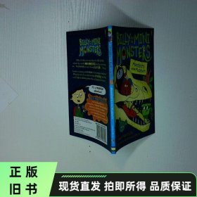 Billy And The Mini Monsters  Monsters At The Museum 二手書實(shí)拍圖