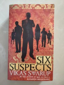 SIX SUSPECTS 6个嫌疑犯 9780552775557