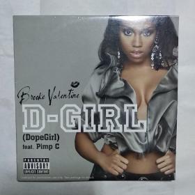 D-GIRL DopeGirl 原版原封CD