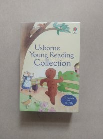 Usborne Young Reading Collection（英文原版10册合售)+7张光碟