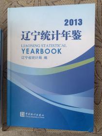 辽宁统计年鉴 2013年