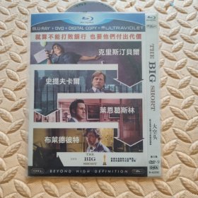 DVD光盘-电影 大空头 (单碟装)