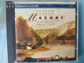 莫扎特小提琴协奏曲（CD）