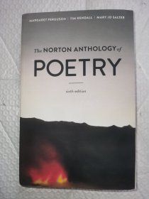 The Norton Anthology of Poetry 6E[With Access Code] 《诺顿诗集》（带密码）英文原版现货 超厚超重2000多页