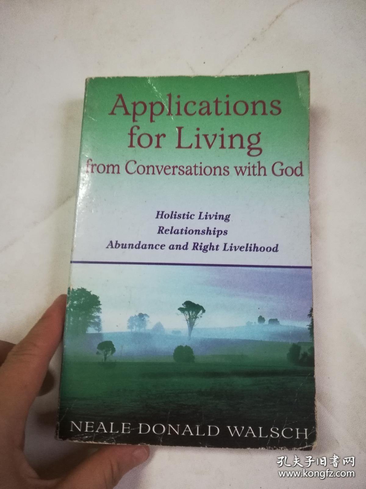 Applications for living From conversations