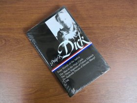 【2-3個月左右到貨 BOOK LOVERS專享293元】Philip K. Dick 菲利普·K·迪克 Four Novels of the 1960s 含高堡奇人/帕莫·艾德里奇的三處圣痕/銀翼殺手/烏比克 Library of America 美國文庫 英文英語原版 美國作家最權(quán)威版本 當(dāng)今裝幀典范 布面封皮瑣線裝訂 絲帶標(biāo)記 圣經(jīng)無酸紙薄而不透保存幾個世紀(jì)不泛黃