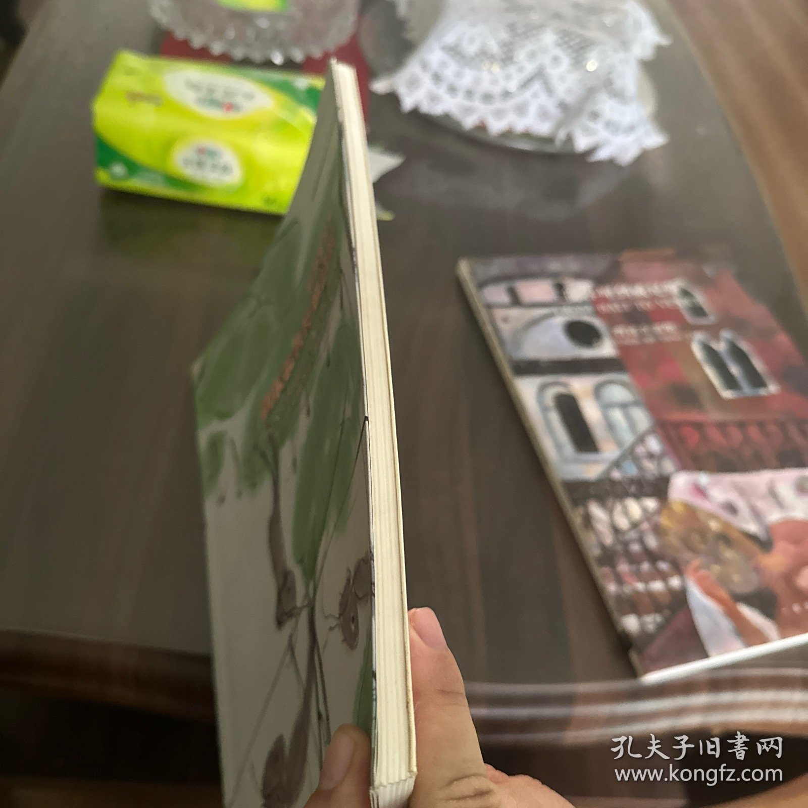 彩墨新境界--阎振瀛教授邀请展（画家签赠本）