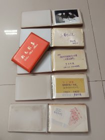 八九十年代石家庄某摄影师作品：六册近二百张作品 合售