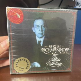 拉赫玛尼诺夫自弹作品全集（10CD）全新